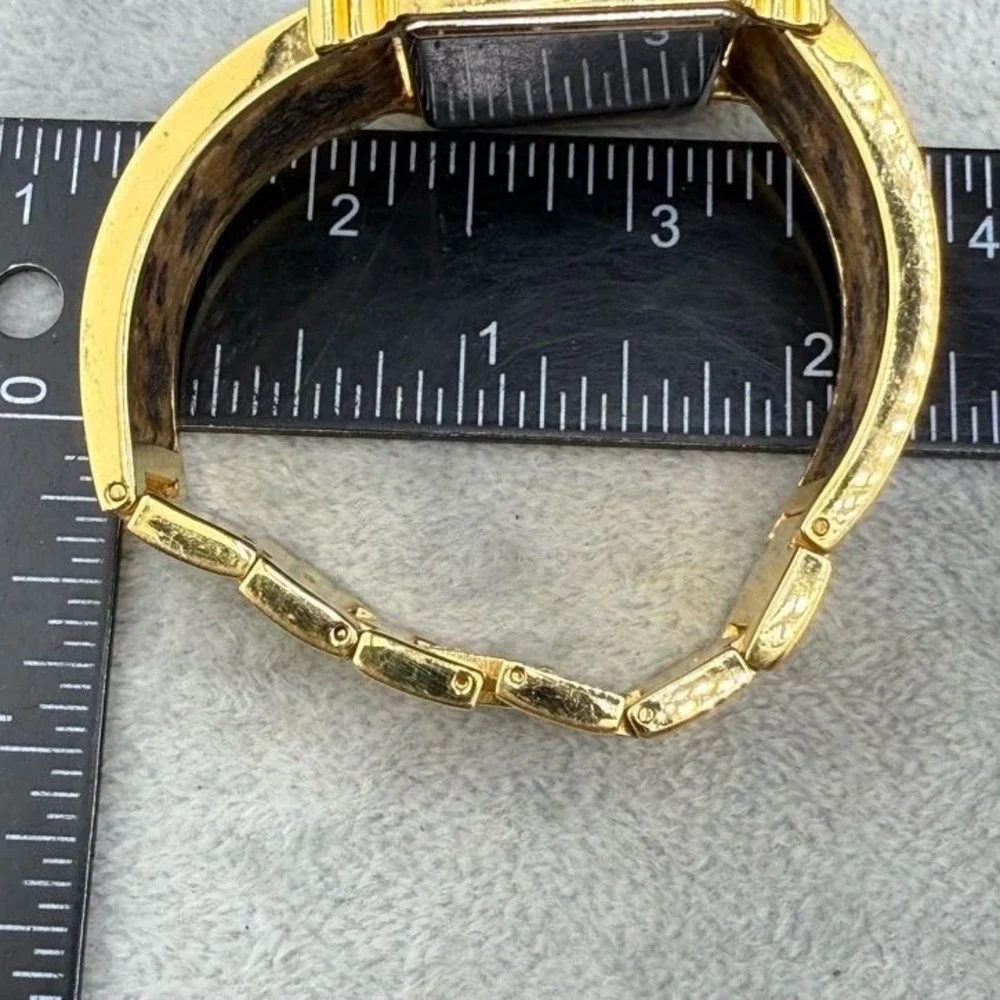 Vintage Betsey Johnson Watch Animal Print‎ NEEDS BATTERY 6